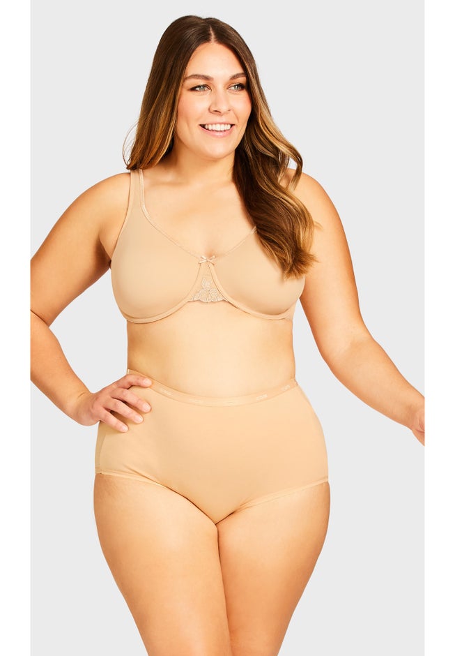 Basic Cotton Brief image number 0