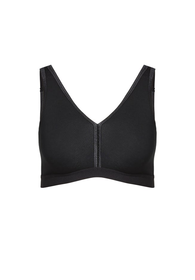 Basic Cotton Bra image number 2