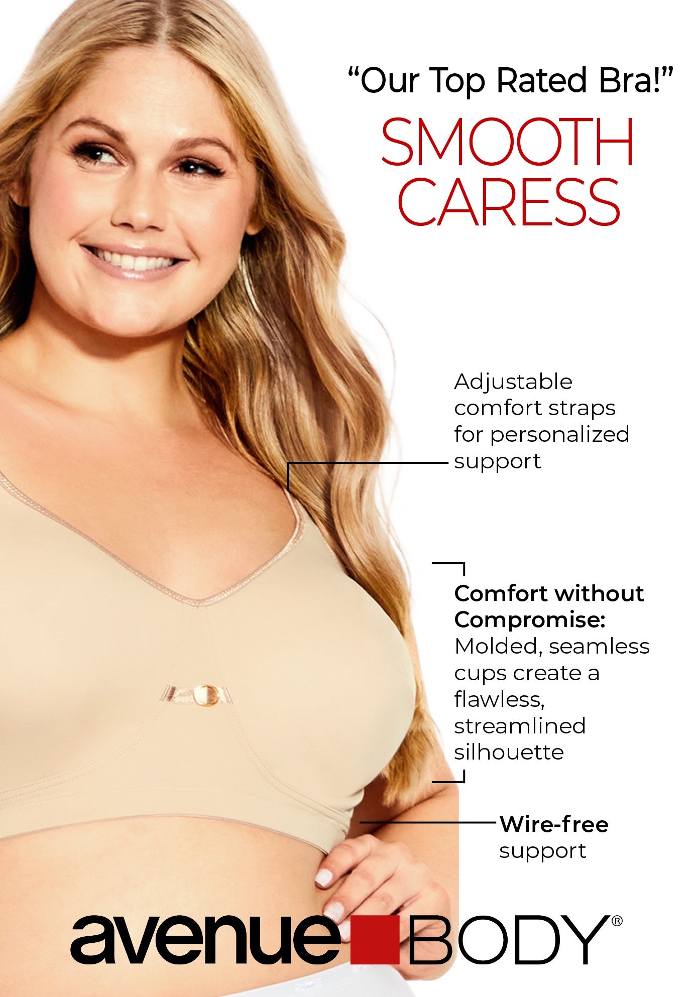 Soft Caress Bra image number 4