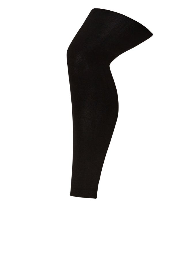 Plush Lined Footless Leggings image number 0