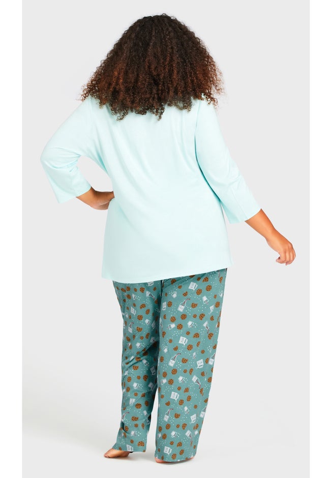 Tea & Cookies Sleep Top image number 1