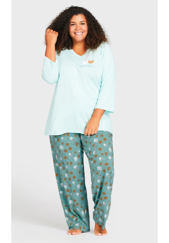 Tea & Cookies Sleep Top image number 2