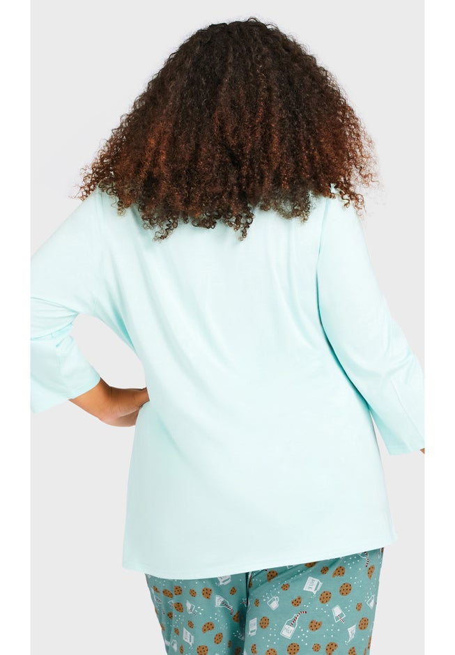 Tea & Cookies Sleep Top image number 3