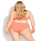 Fashion Microfiber Hi Cut Brief image number null