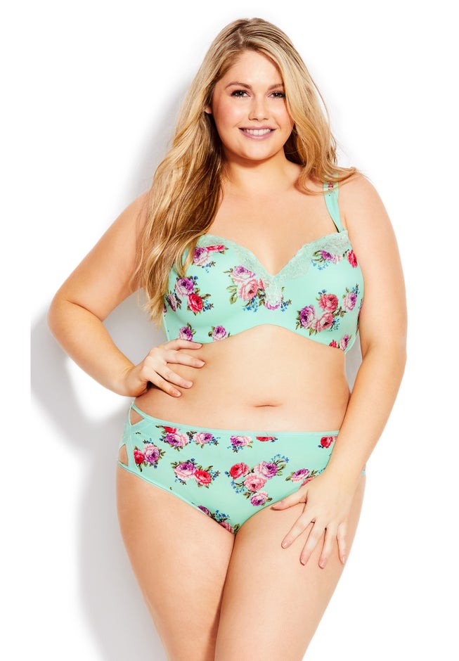 Fashion Microfiber Full Brief image number 0