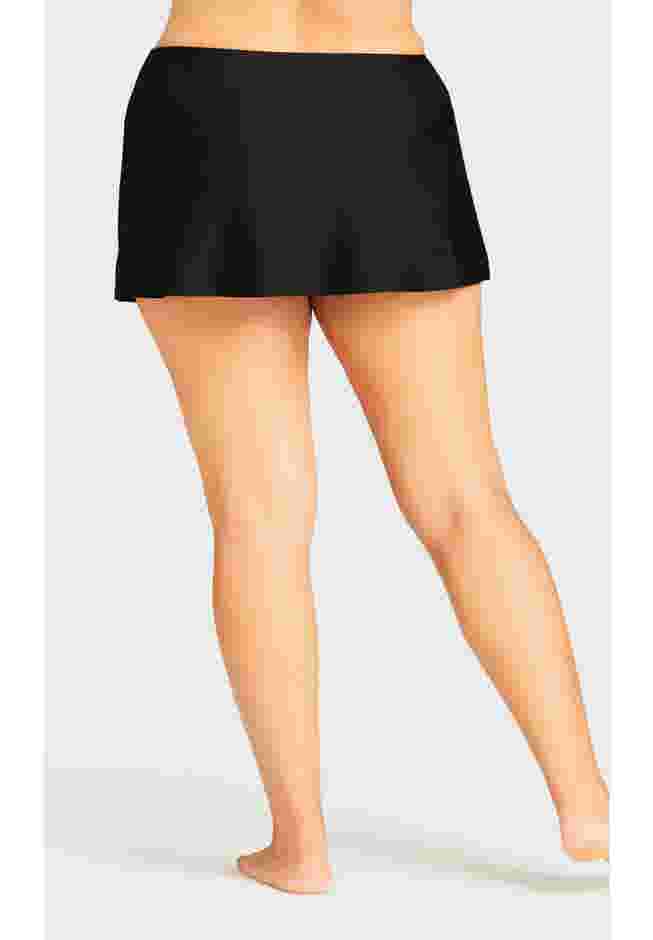 Flare Knit Swim Skirt image number 1