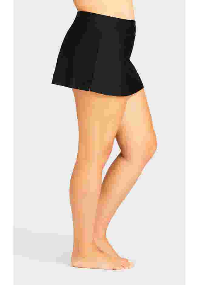 Flare Knit Swim Skirt image number 5