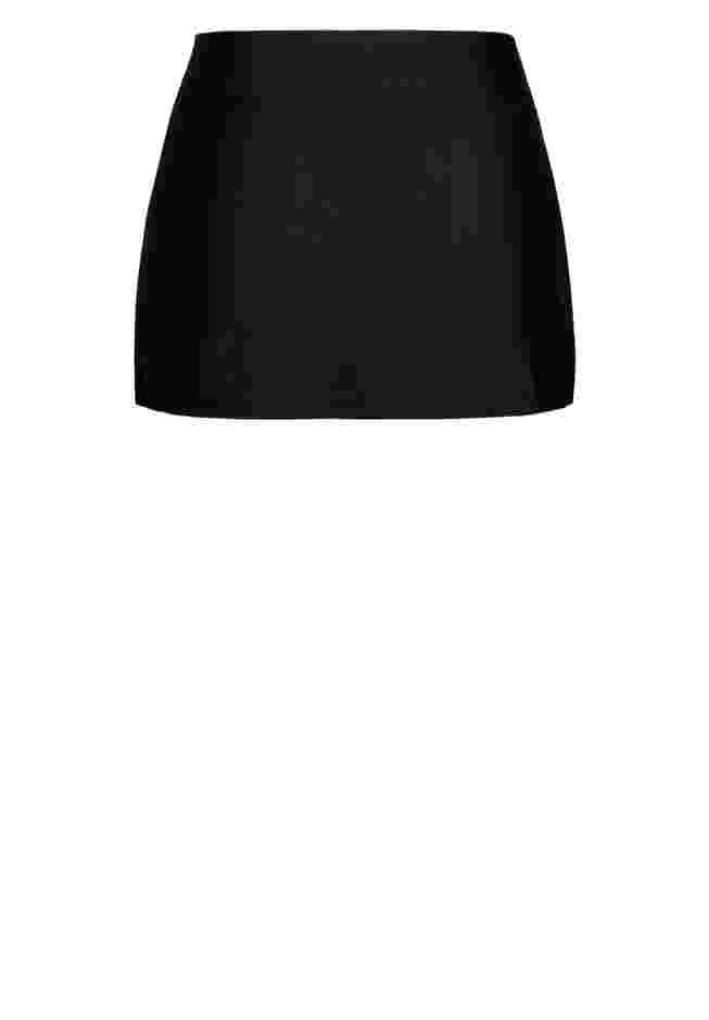 Flare Knit Swim Skirt image number 6