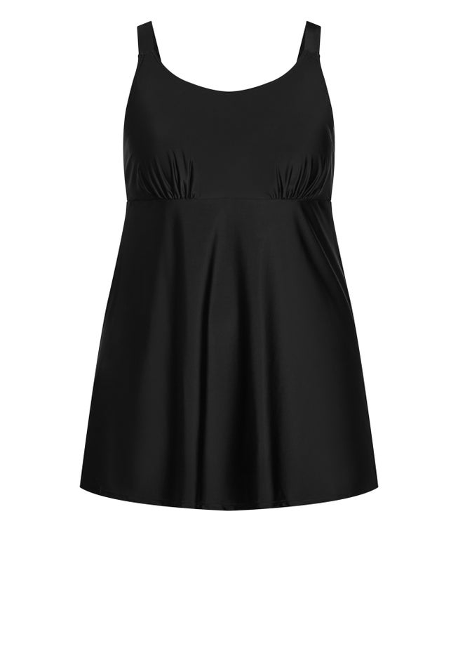 Empire Swim Dress image number null