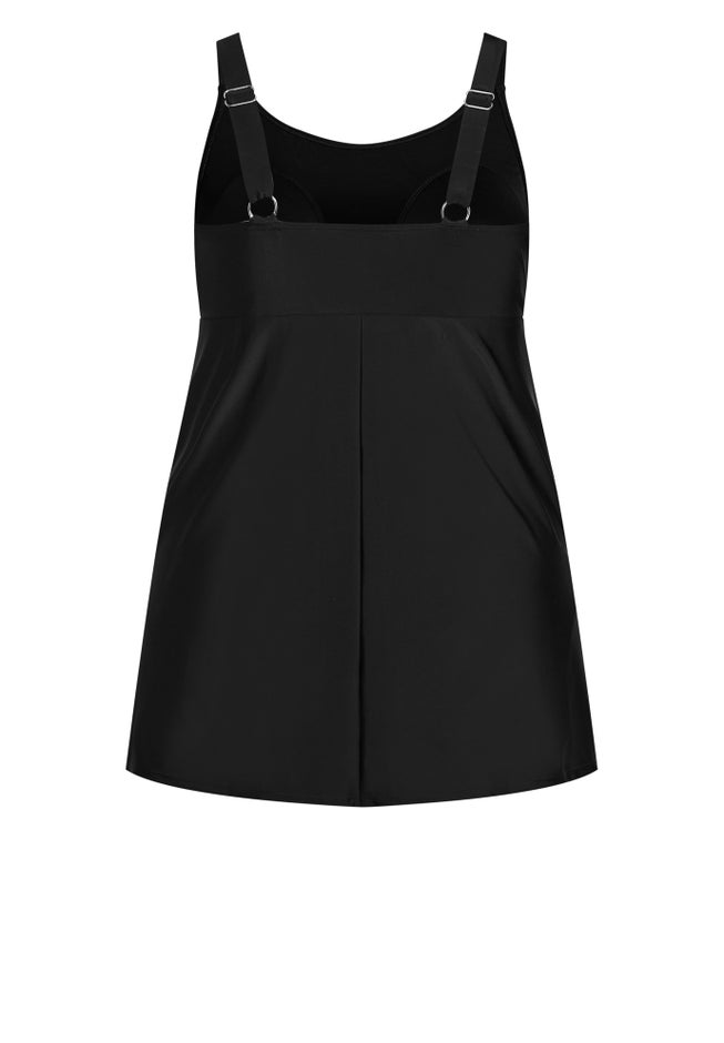 Empire Swim Dress image number null
