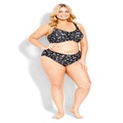 Microfiber Hi Cut Brief image number null