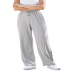 Sport Knit Straight-Leg Pull-On Pants image number null