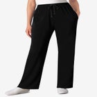 Sport Knit Straight-Leg Pull-On Pants image number null
