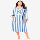 Short Terry Robe image number null
