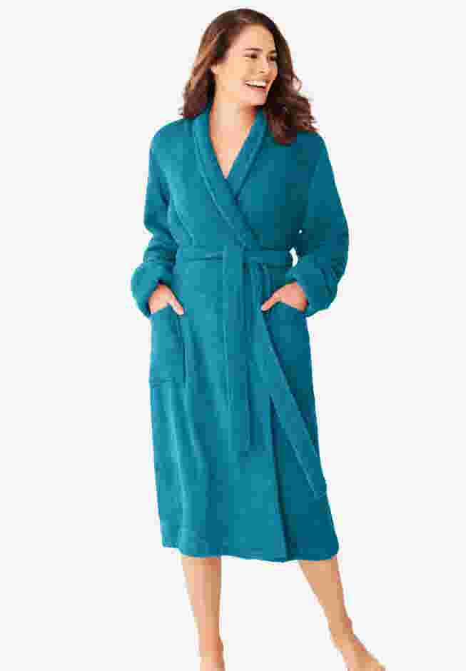 Short Terry Robe image number 0