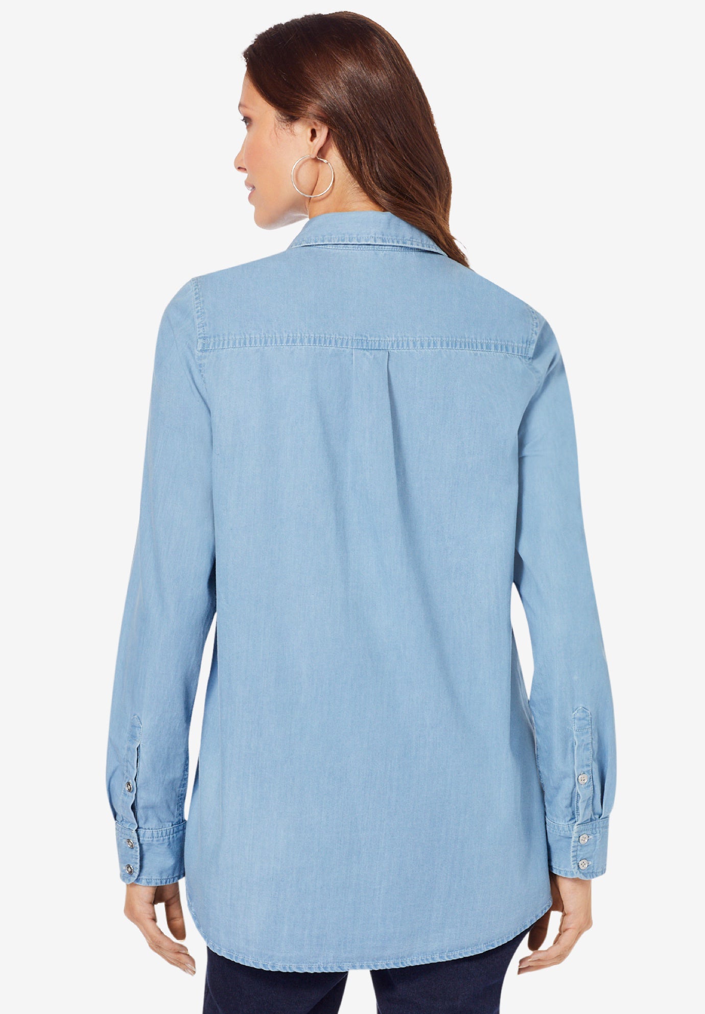 Olivia Denim Big Shirt image number 1