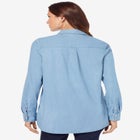 Olivia Denim Big Shirt image number null