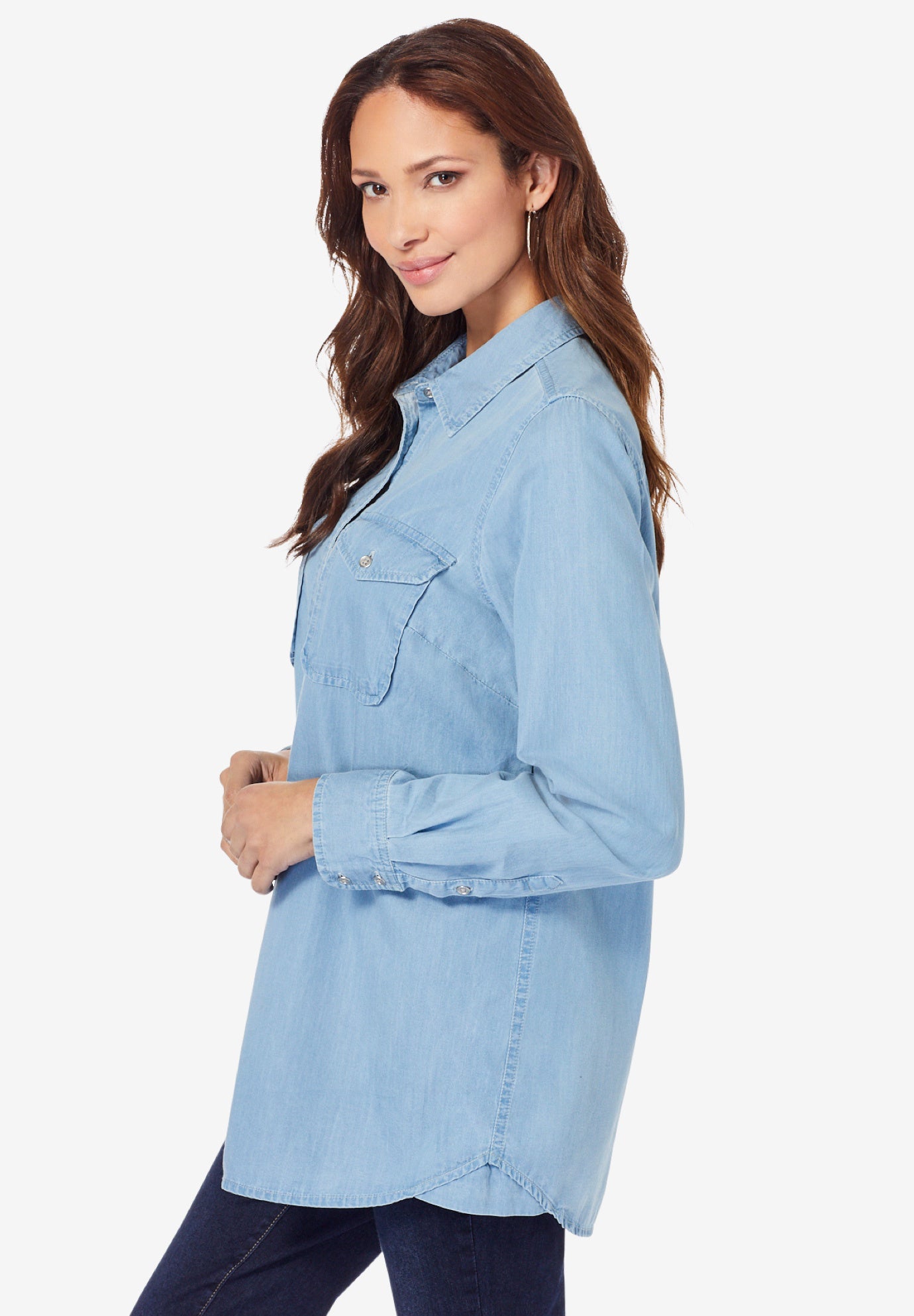 Olivia Denim Big Shirt image number 2