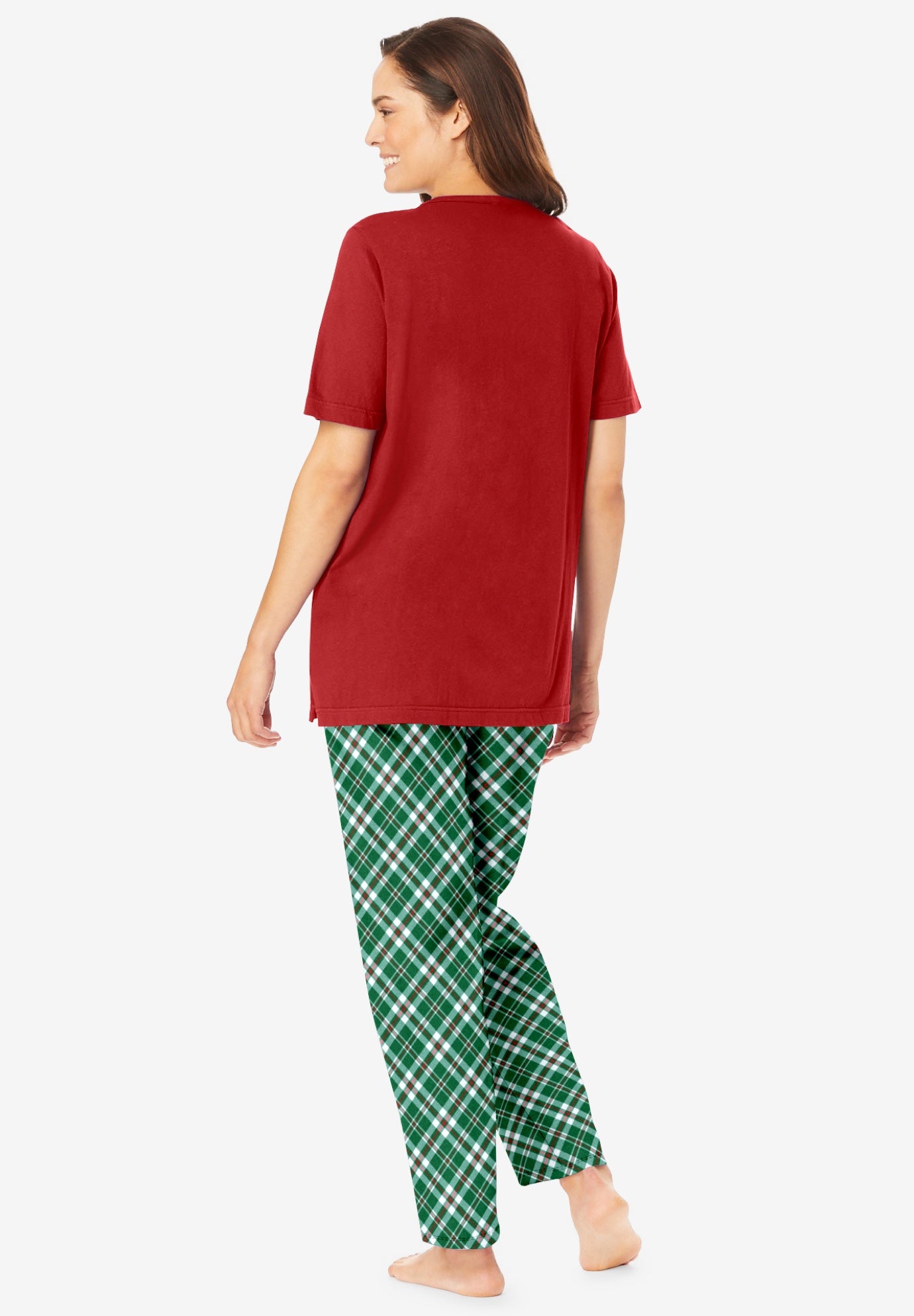 Graphic Tee PJ Set image number 1