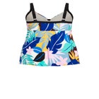 Fly Away Print Tankini Top image number null