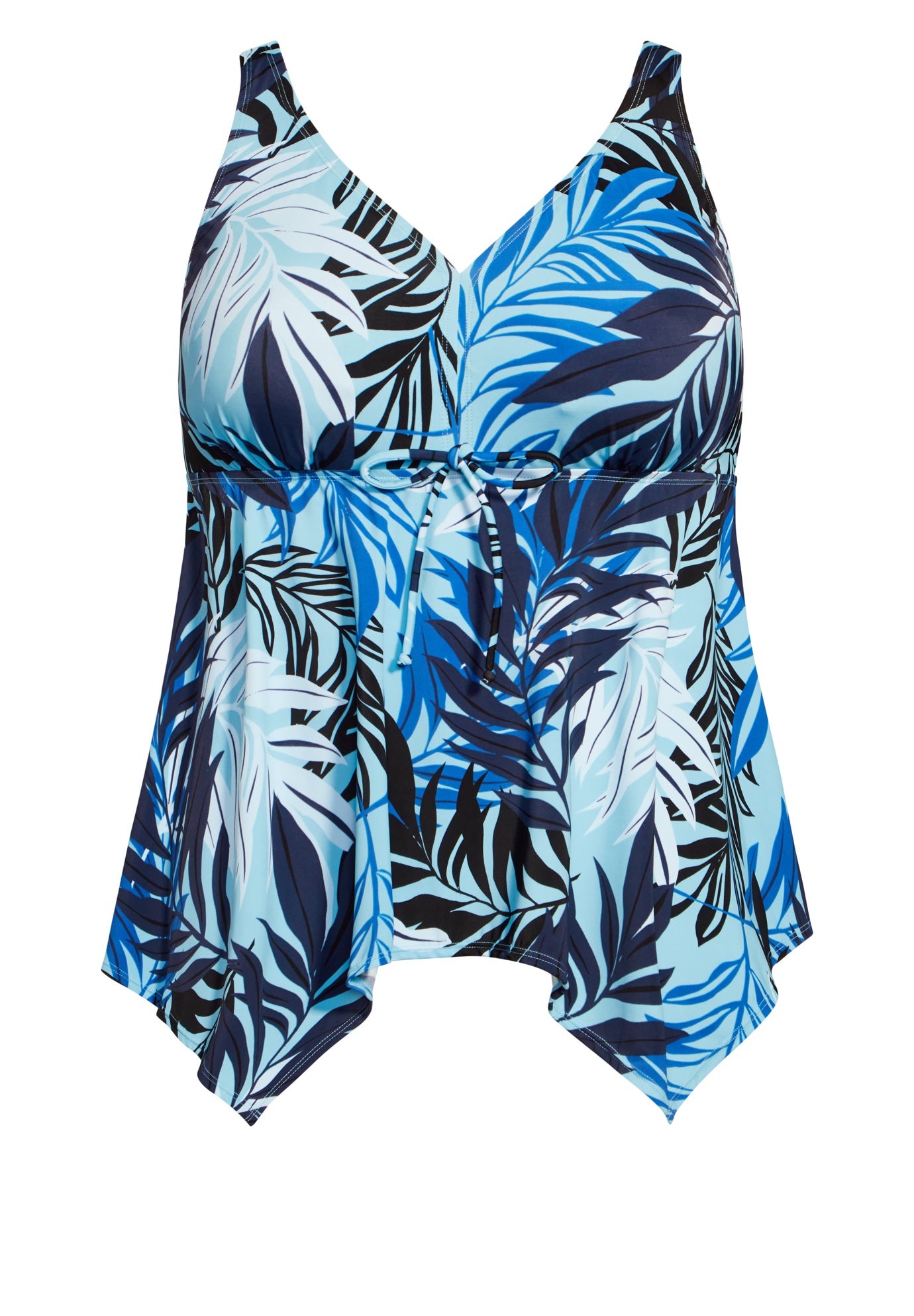 Sharkbite Print Tankini Top image number 2