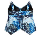 Sharkbite Print Tankini Top image number null