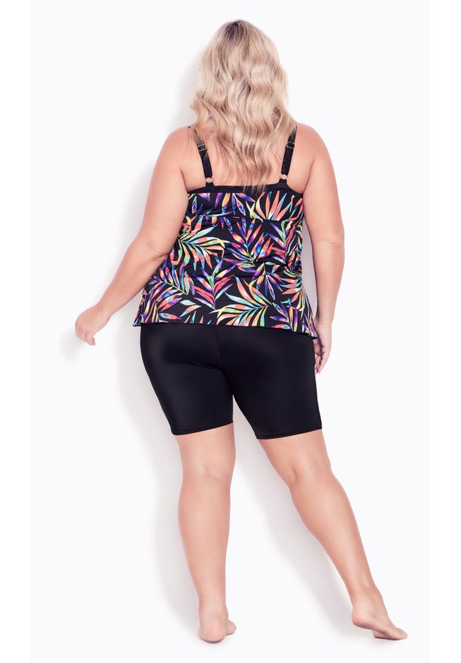 Hi Waist Swim Short image number null