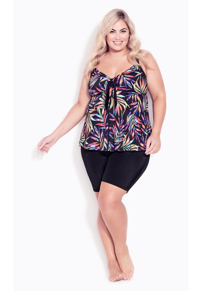 Hi Waist Swim Short image number null
