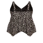 Sharkbite Print Tankini image number null