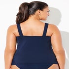 Chlorine Resistant Classic Scoop Neck Tankini Top image number null