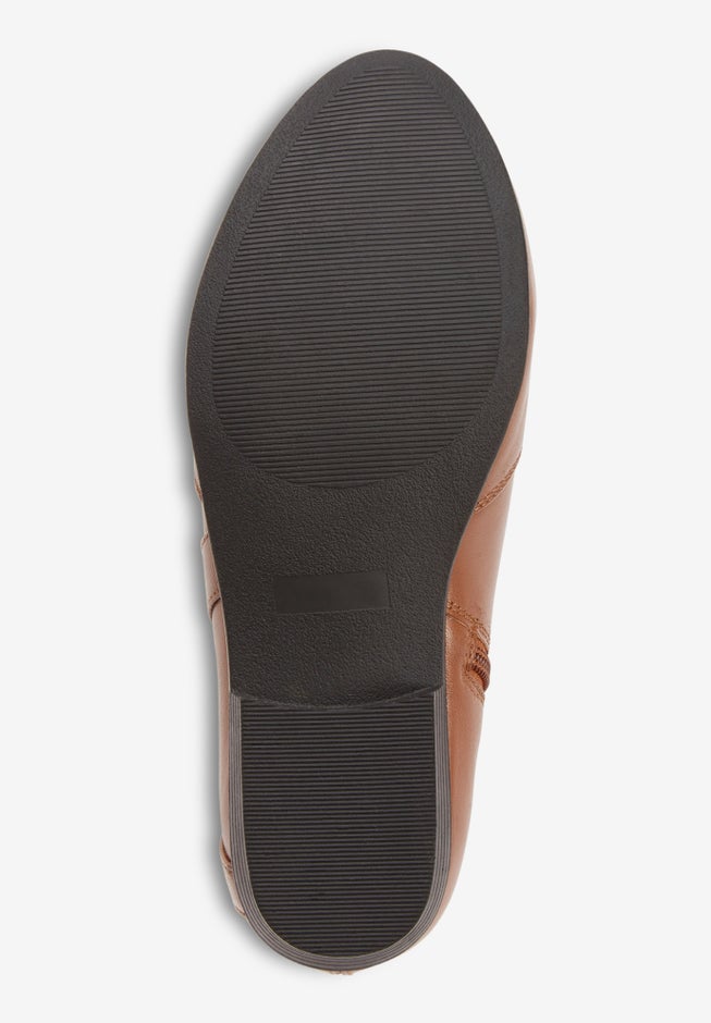 The Terri Leather Bootie image number 2