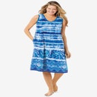 Trapeze V-Neck Short Lounger image number null