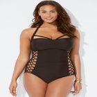Boss Underwire One Piece Swimsuit image number null