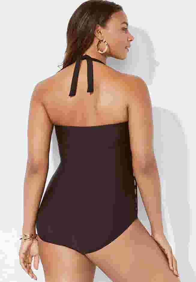 Boss Underwire One Piece Swimsuit image number 1