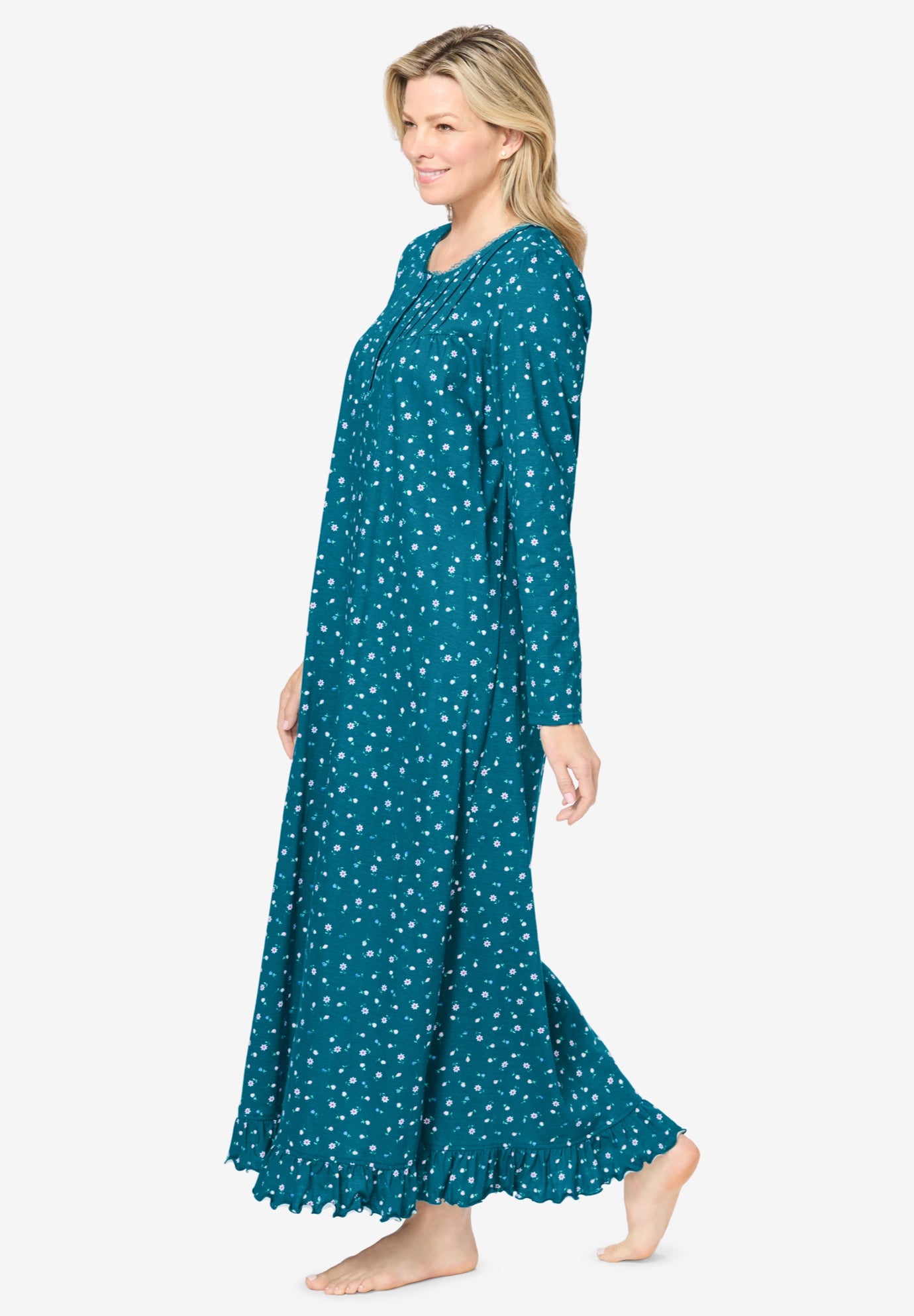 Long-Sleeve Gown image number 3