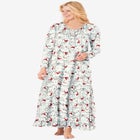 Long-Sleeve Gown image number 0