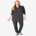 2-piece fleece sweatshirt set image number null