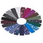 Stretch-Cotton Knit Pull-On Printed Leggings image number null