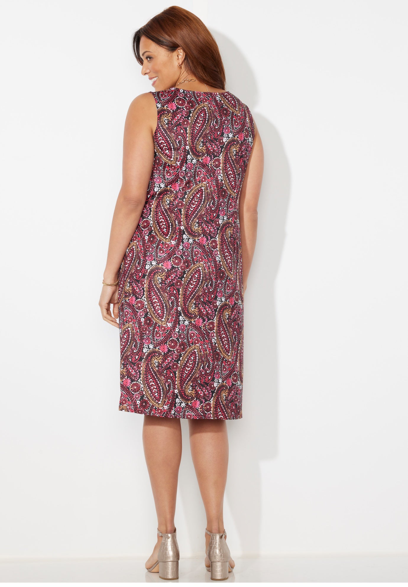 Soft Knit Jacket Dress image number 3