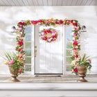 24" Pre-Lit Mia Spring Wreath image number null