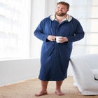 Sherpa-Lined Robe image number null