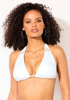 Beach Babe Triangle Bikini Top