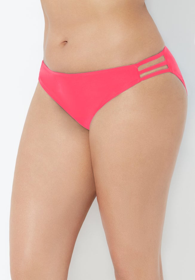 Triple String Swim Brief image number 5