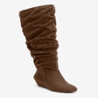 The Tamara Tall Wide Calf Boot By Comfortview image number null