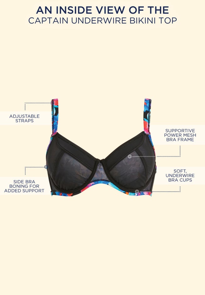 Captain Underwire Bikini Top image number 3