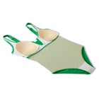 Ribbed V-Wire One Piece Swimsuit image number null