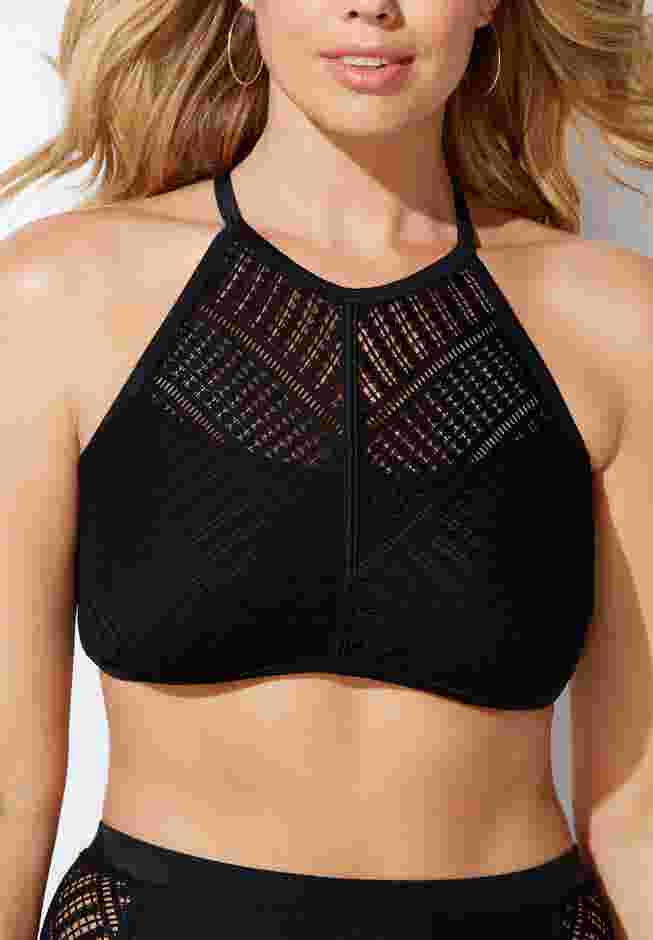 Charlatan Crochet Bikini Top image number 2
