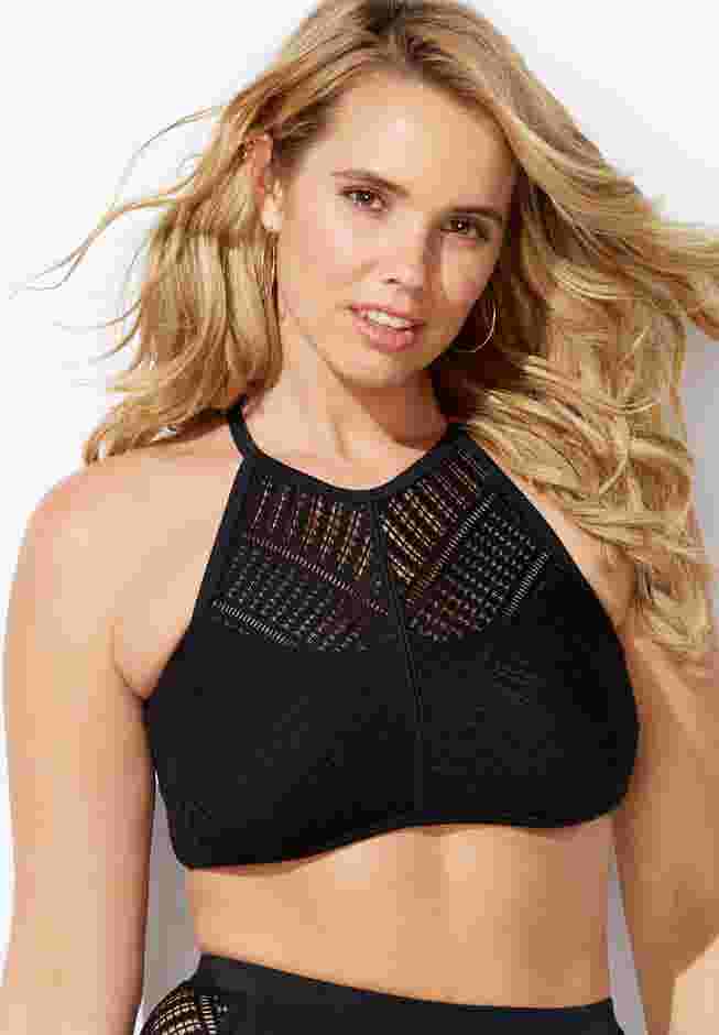 Charlatan Crochet Bikini Top image number 0