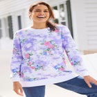 Printed Sweatshirt image number 4