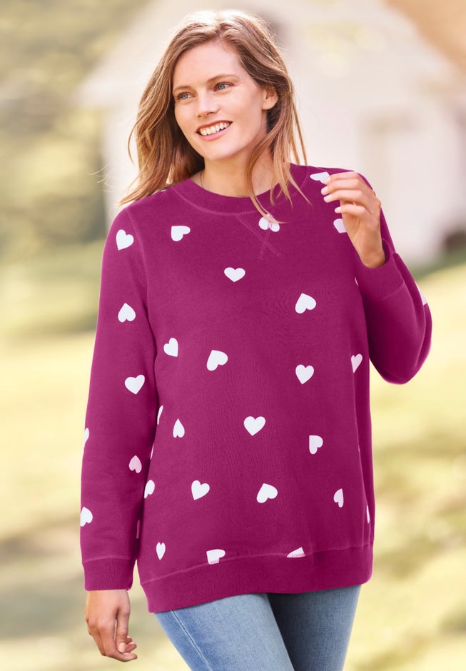 Printed Sweatshirt image number 5